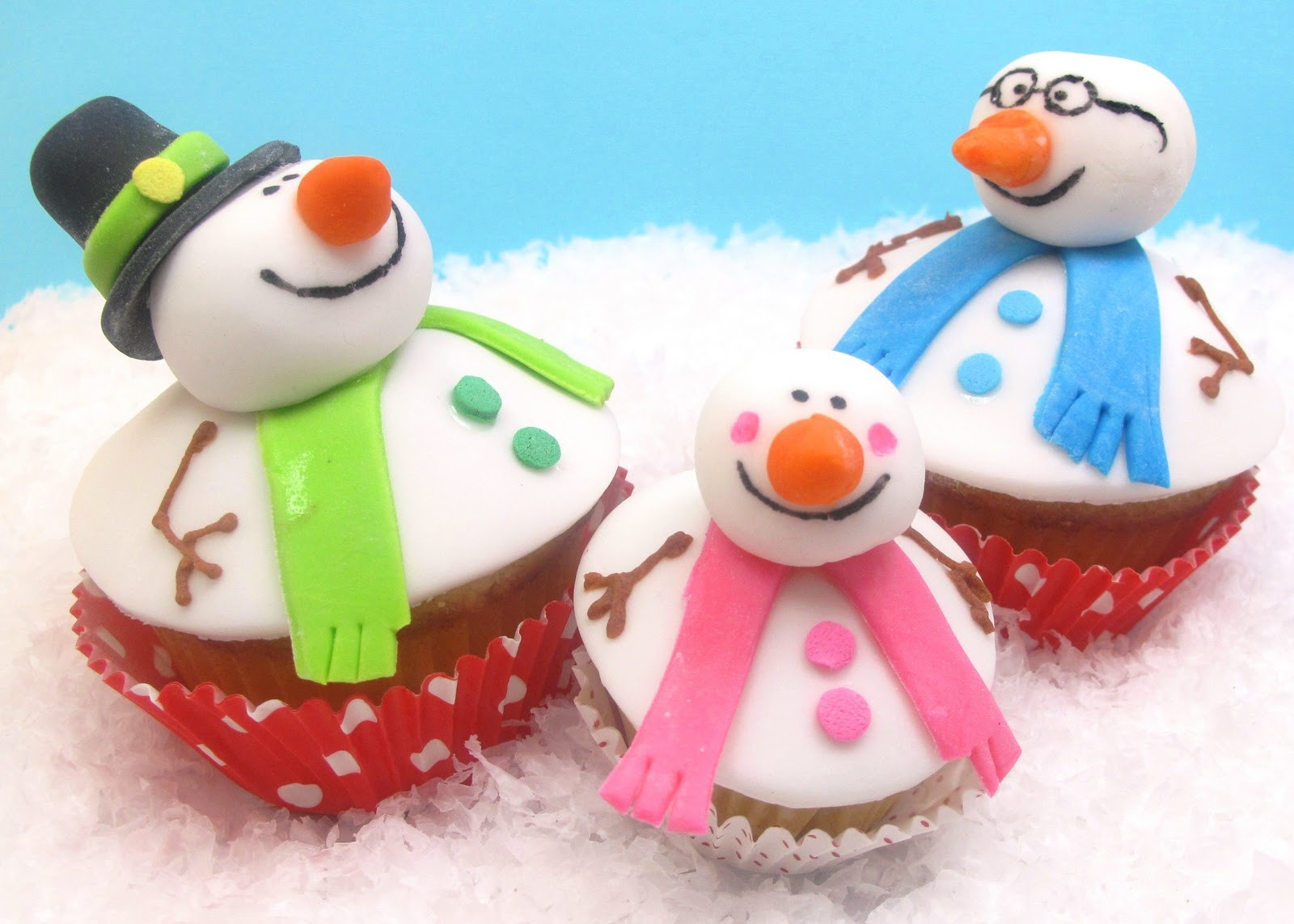 Cute Christmas Cupcakes
 Cute Food For Kids 41 Cutest and Most Creative Christmas