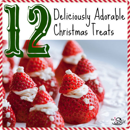Cute Easy Christmas Desserts
 12 Ridiculously Cute Christmas Desserts That Taste As Good