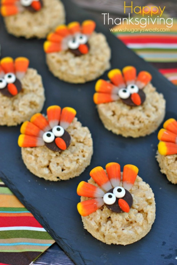 Cute Easy Thanksgiving Desserts
 Festive and Tasty 15 Cute Thanksgiving Dessert Recipes