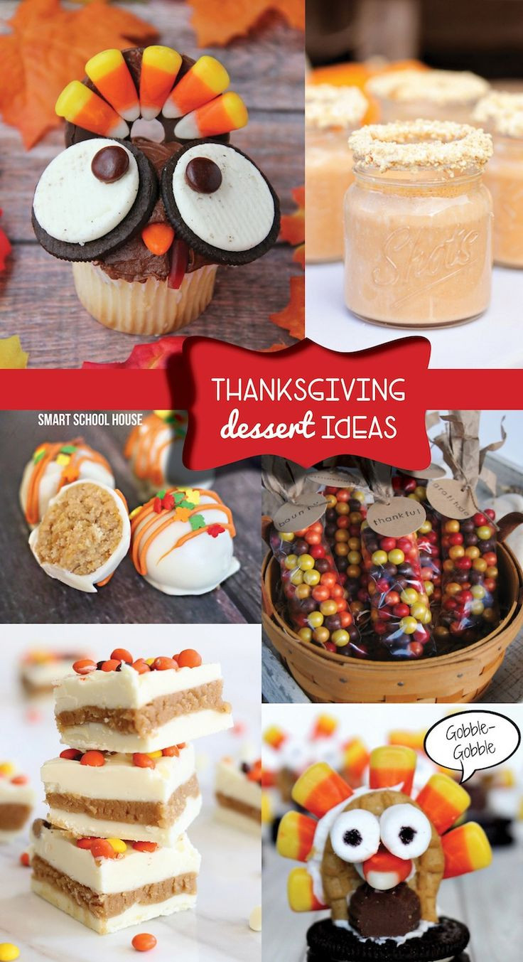 Cute Easy Thanksgiving Desserts
 Thanksgiving Dessert Ideas