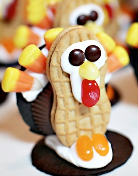 Cute Easy Thanksgiving Desserts
 50 Cute Thanksgiving Treats For Kids