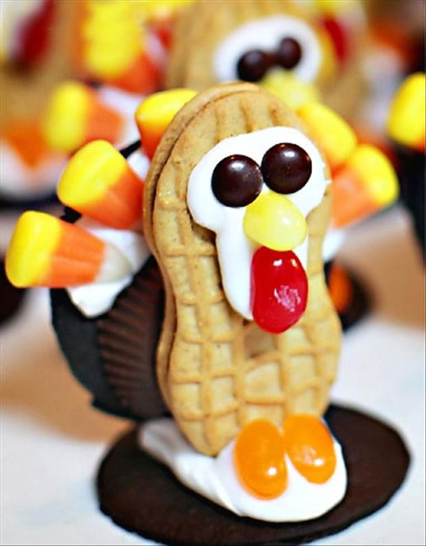Cute Easy Thanksgiving Desserts
 funny cookies crafts Dump A Day
