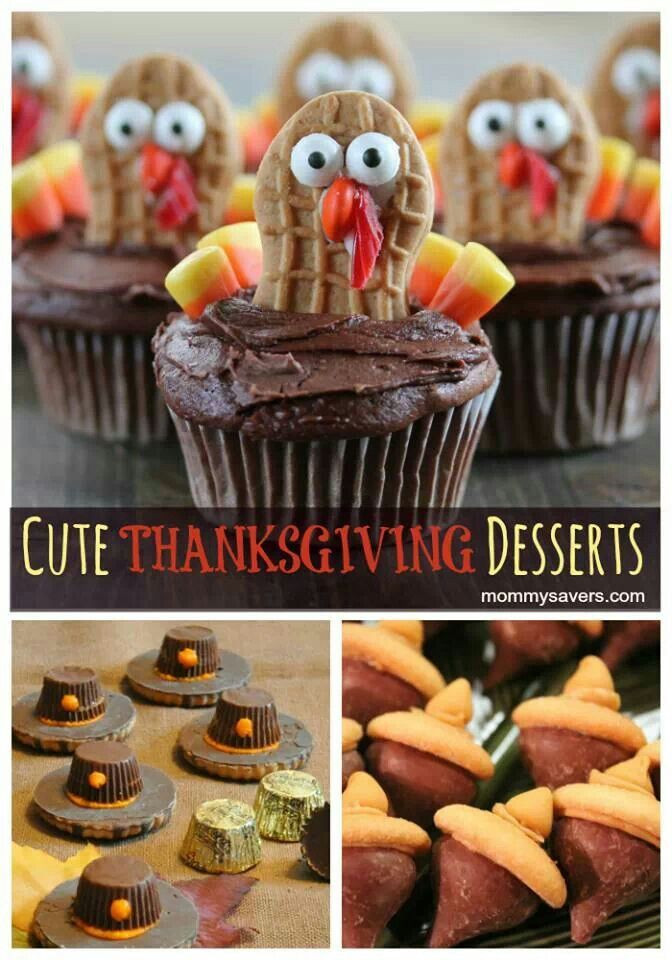 Cute Easy Thanksgiving Desserts
 Cute thanksgiving desserts Delish