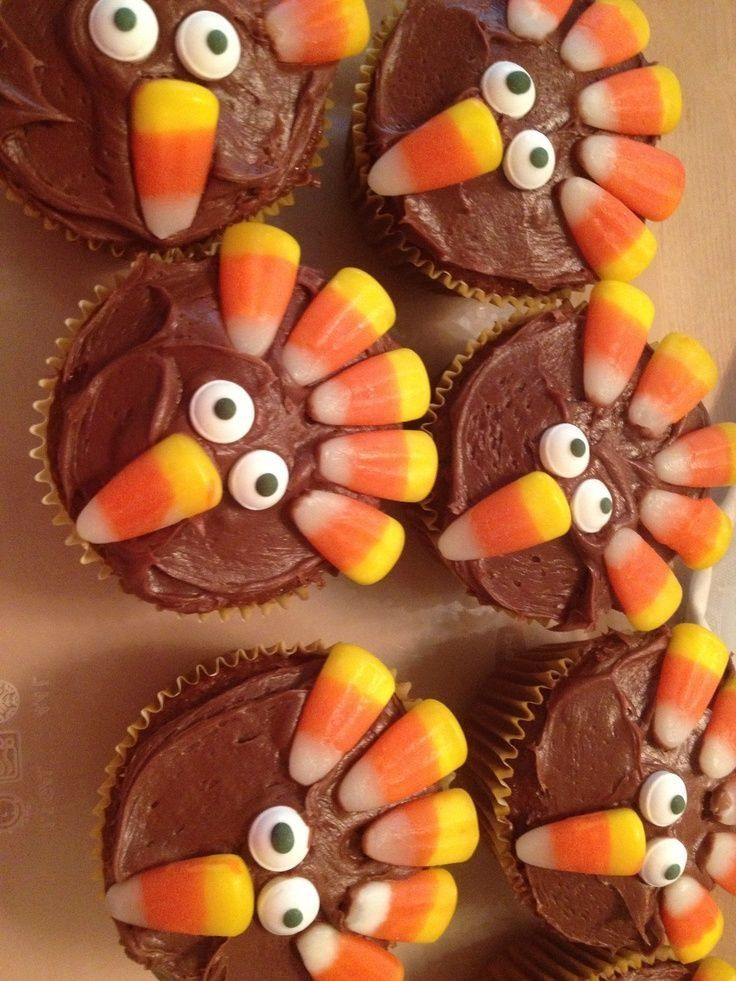 Cute Easy Thanksgiving Desserts
 Thanksgiving Cupcakes s and for