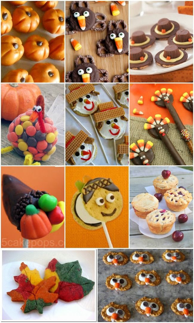 30 Best Cute Easy Thanksgiving Desserts – The Best Recipes Compilation Ever