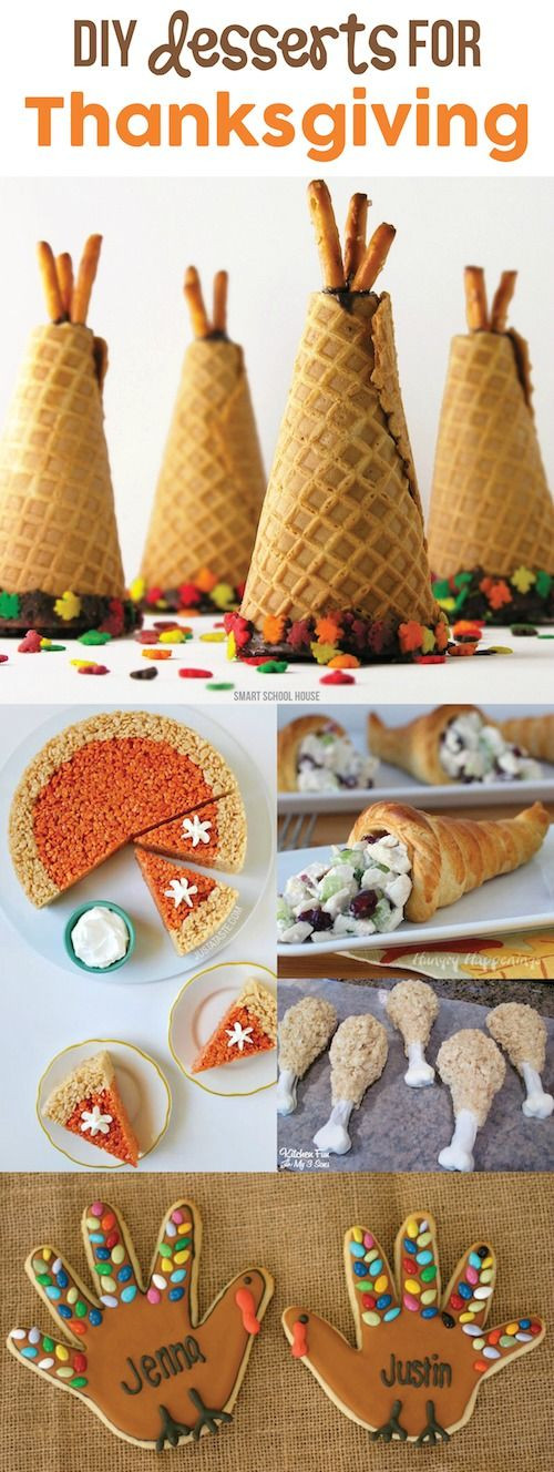 Cute Easy Thanksgiving Desserts
 1000 ideas about Cute Desserts on Pinterest