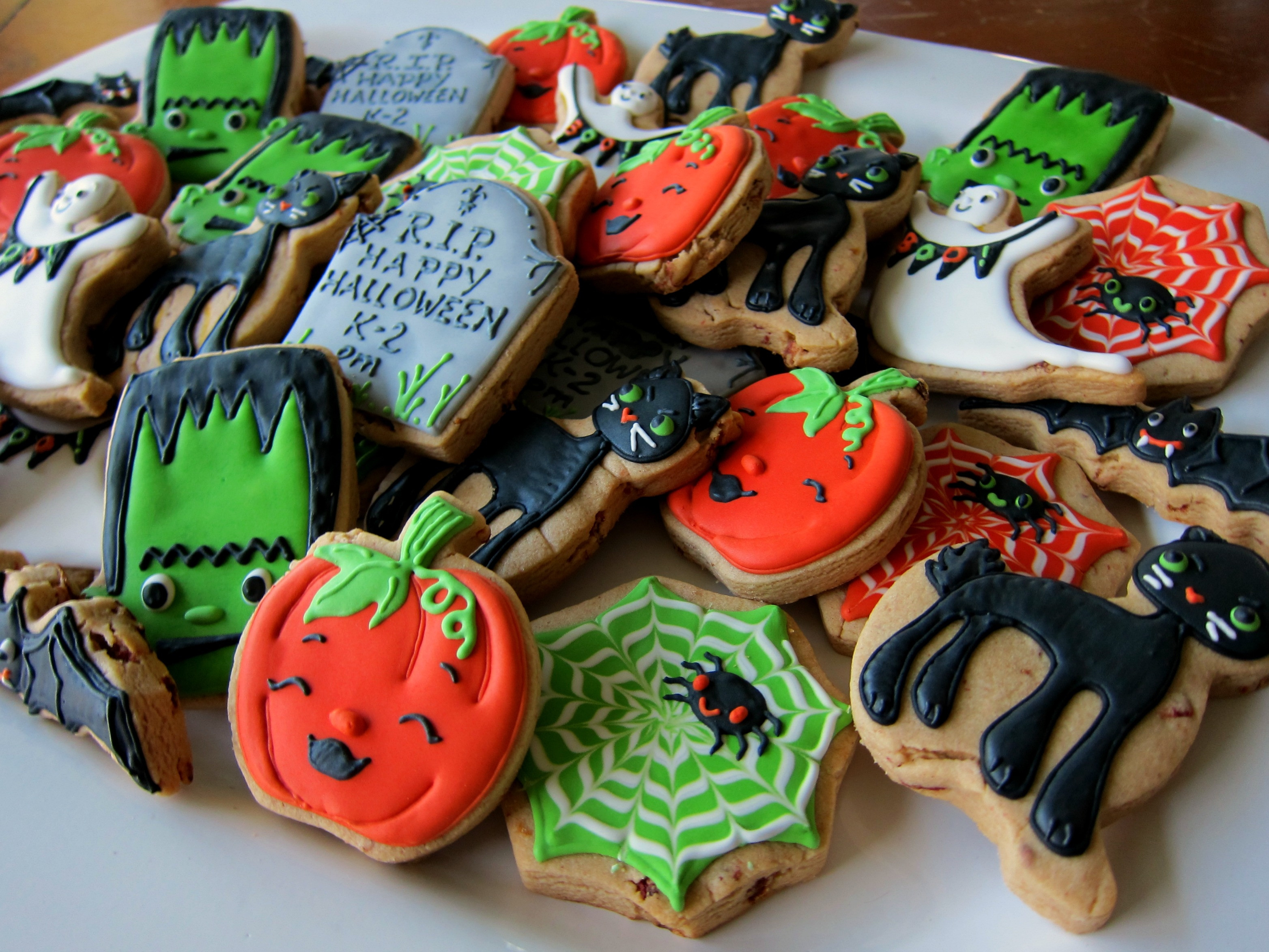 Cute Halloween Cookies
 Cute Halloween Sugar Cookies s and