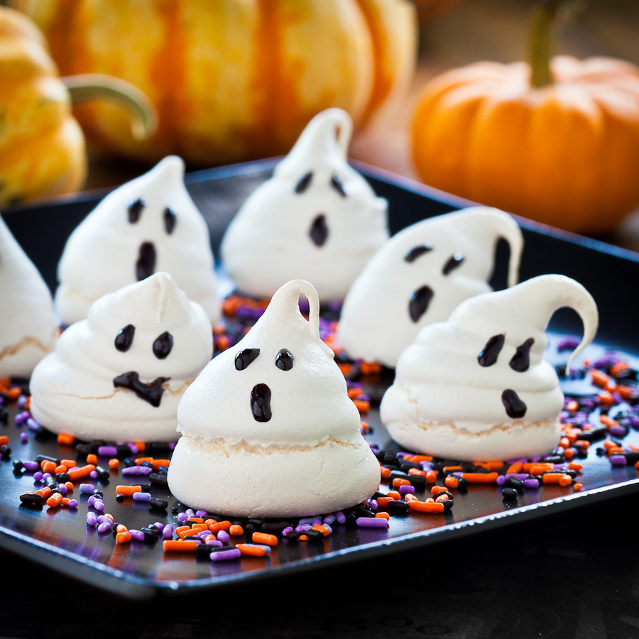Cute Halloween Cookies
 Cute Food For Kids 48 Edible Ghost Craft ideas for Halloween