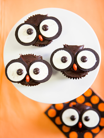 Cute Halloween Cupcakes
 Cute Food For Kids 41 Cutest Halloween Food Ideas