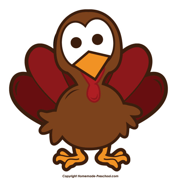 Cute Thanksgiving Turkey
 493 Free Thanksgiving Clip Art