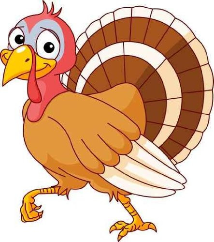Cute Thanksgiving Turkey
 Happy Thanksgiving Turkey Clipart