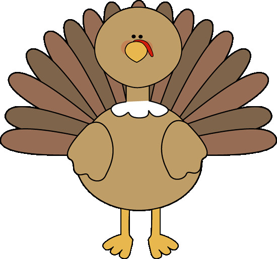 Cute Thanksgiving Turkey
 Turkey cute Thanksgiving turkey with brown feathers and