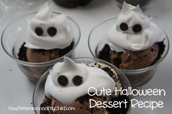 Cutest Halloween Desserts
 Cute Halloween Desserts Recipes How To Homeschool My Child