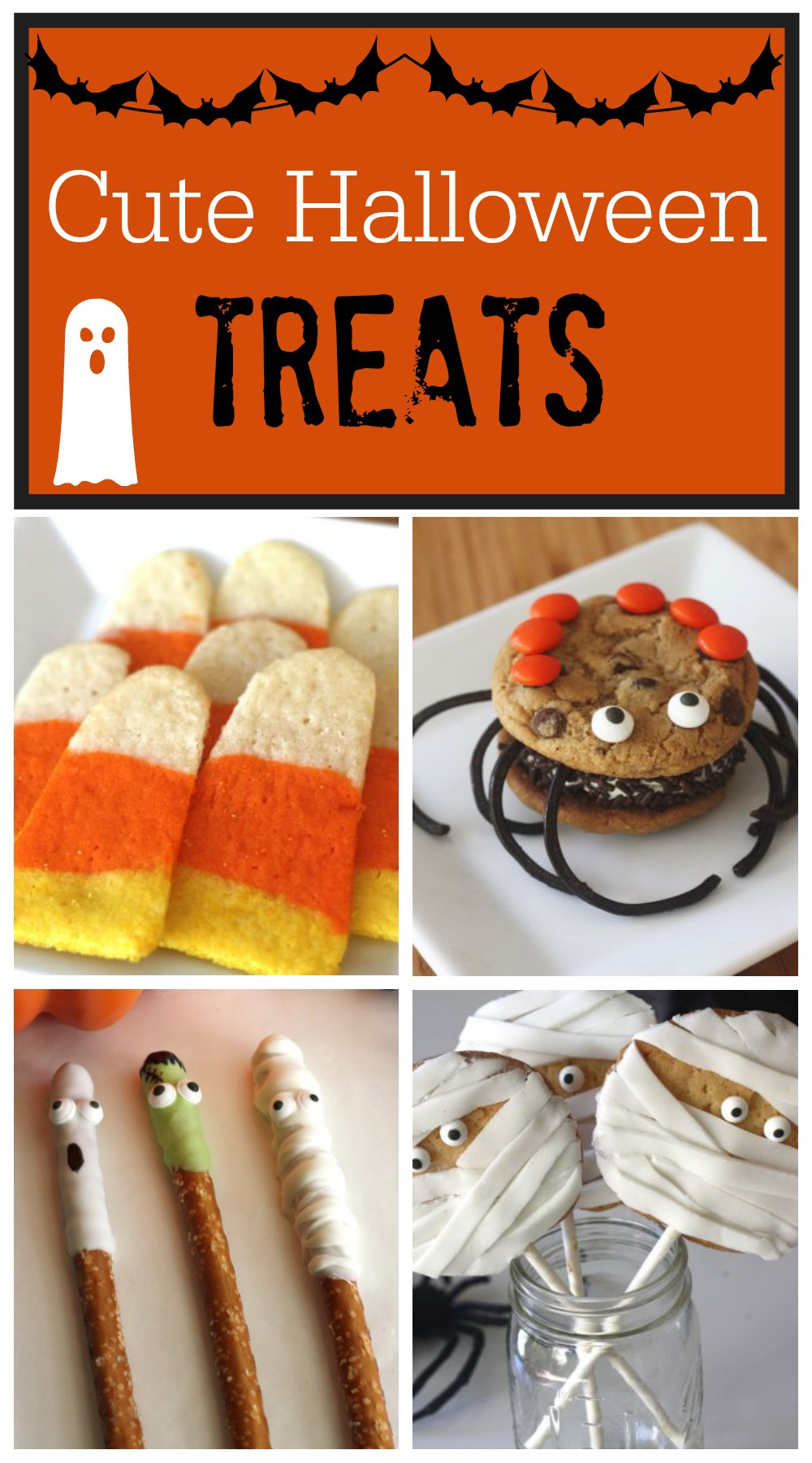 Cutest Halloween Desserts
 Cute Halloween Treats