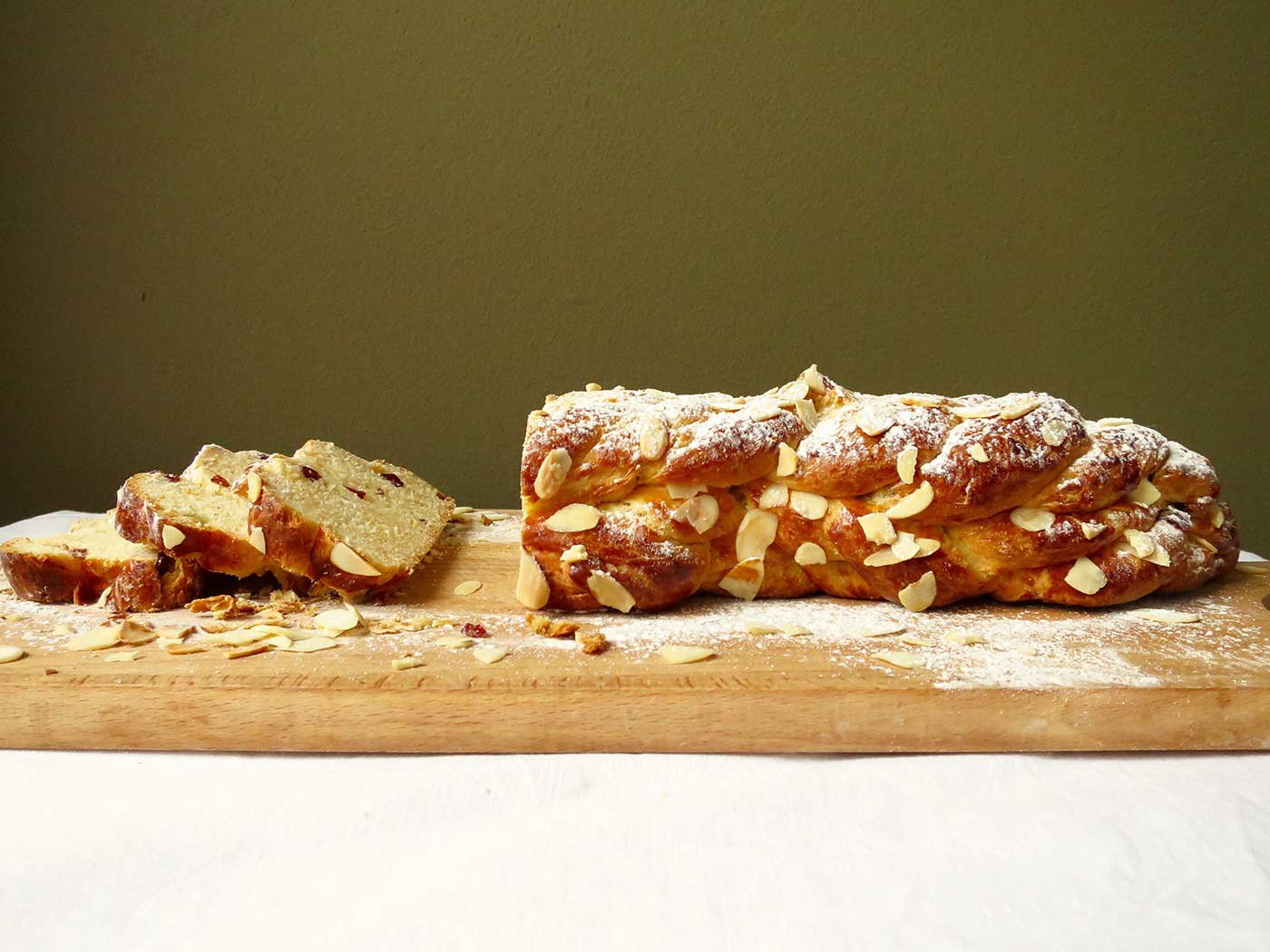 Czech Christmas Bread
 CZECH CHRISTMAS BREAD VÁNOČKA What Sarah Bakes