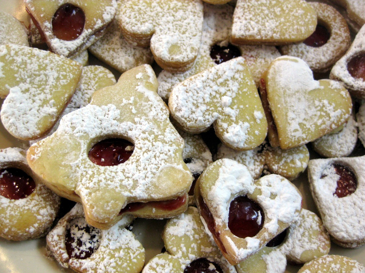 Czech Christmas Cookies
 Christmas Cookies Part 1 Hearts Sr čka recipe