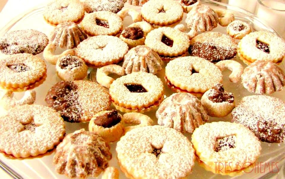 Czech Christmas Cookies
 Bohemian Christmas Foods & Czech Traditions