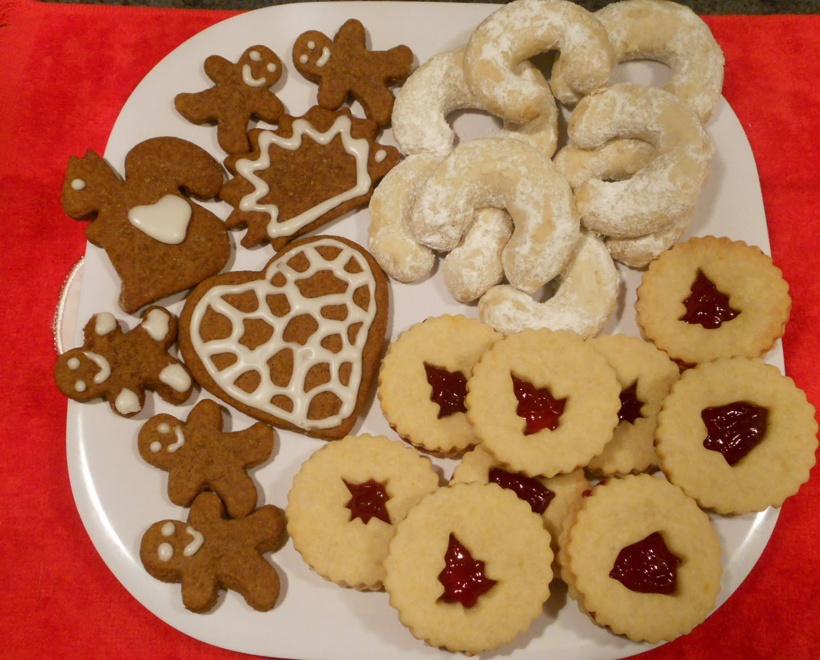 Czech Christmas Cookies
 Czech Vegan in America Czech Christmas Cookies