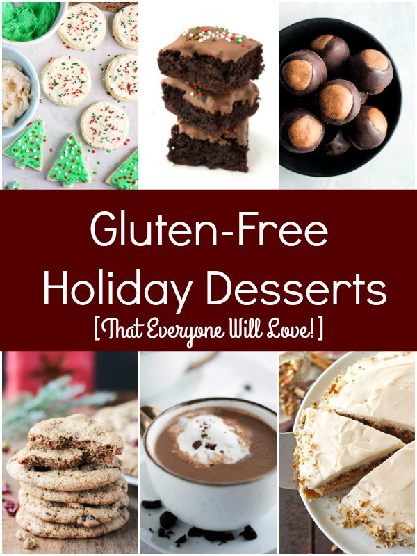 Dairy Free Christmas Desserts
 Gluten Free Holiday Desserts That Everyone Will Love