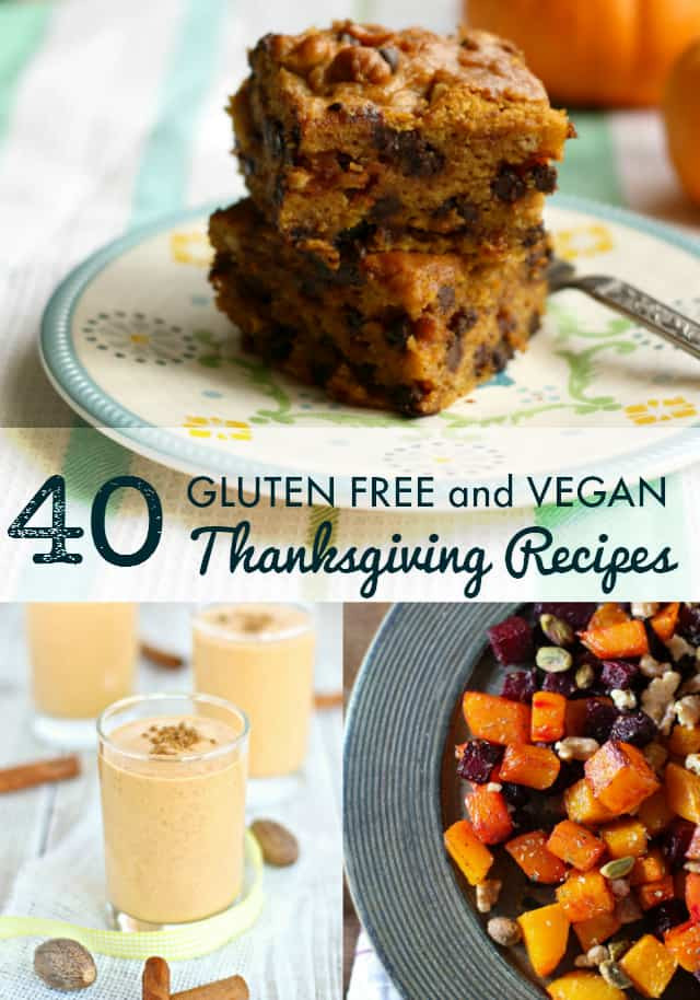 Dairy Free Thanksgiving Recipes
 40 Vegan and Gluten Free Thanksgiving Recipes The