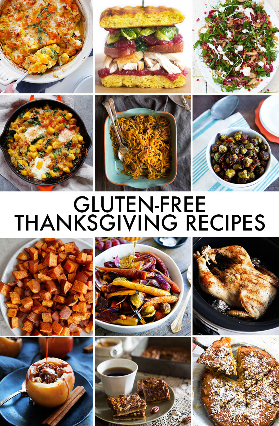 Dairy Free Thanksgiving Recipes
 Gluten Free Thanksgiving Recipes Lexi s Clean Kitchen
