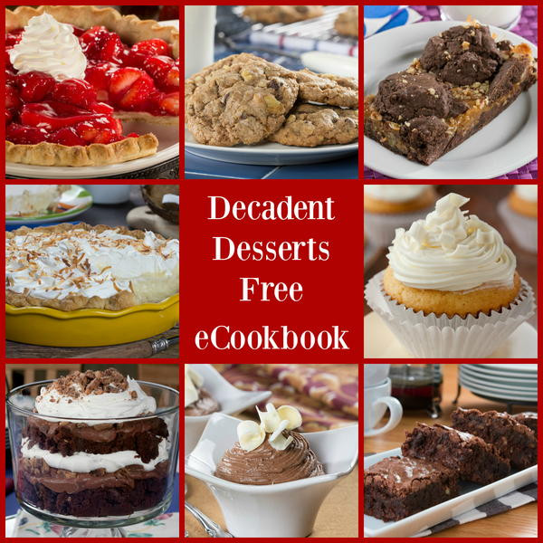 Decadent Christmas Desserts
 Mr Food Decadent Desserts 25 Easy to Make Desserts Free
