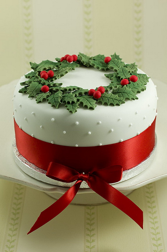 Decorated Christmas Cakes
 11 Awesome And Easy Christmas cake decorating ideas