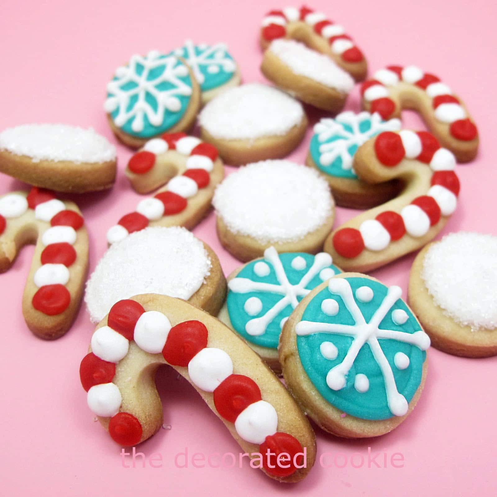 Decorated Christmas Cookies Recipes
 Super cute decorated holiday cookies Christmas cookies in