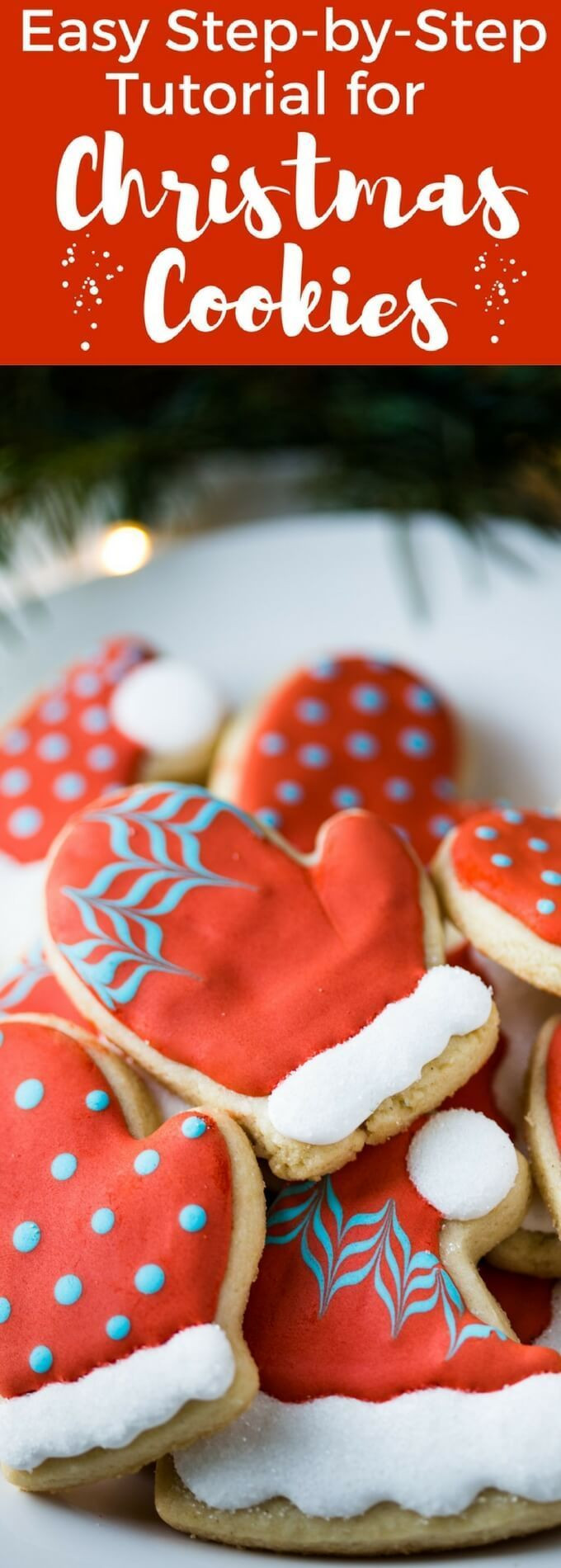 Decorated Christmas Cookies Recipes
 An easy Christmas Cookie Decorating Tutorial for Hat and