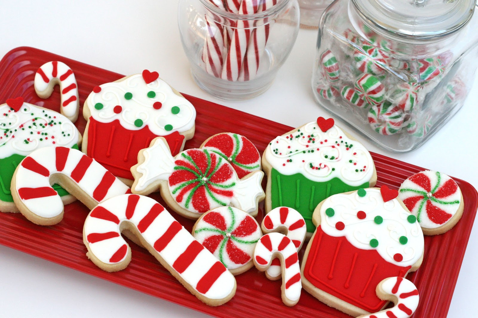 Decorated Christmas Cookies Recipes
 Christmas Cookies Galore Glorious Treats