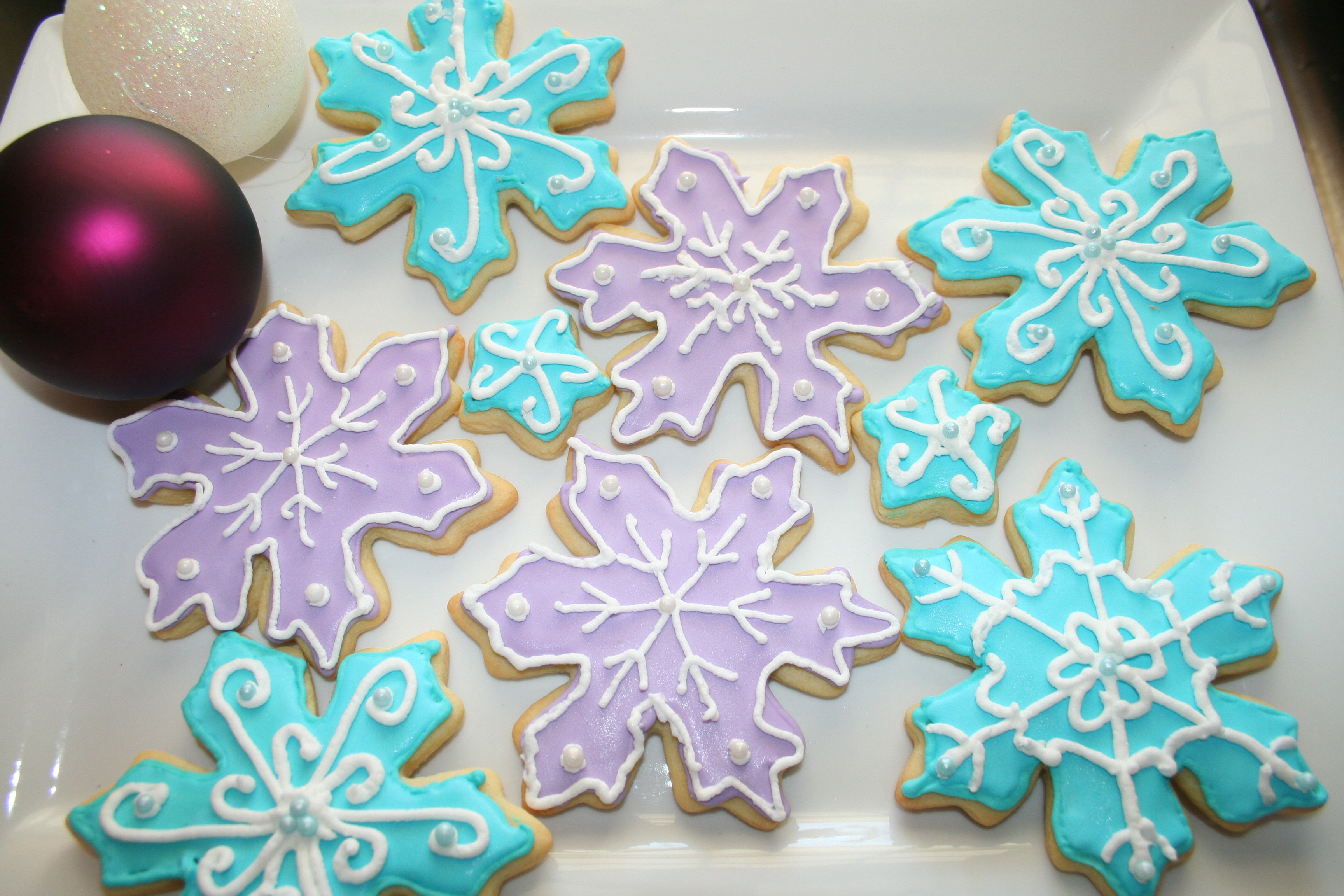 Decorated Christmas Sugar Cookies
 Ultimate Sugar Cookies – Decorated for Christmas