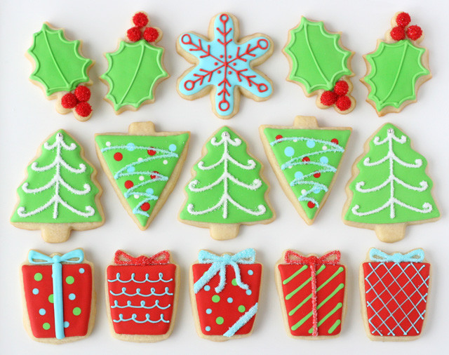 Decorating Christmas Cookies
 Decorated Christmas Cookies – Glorious Treats