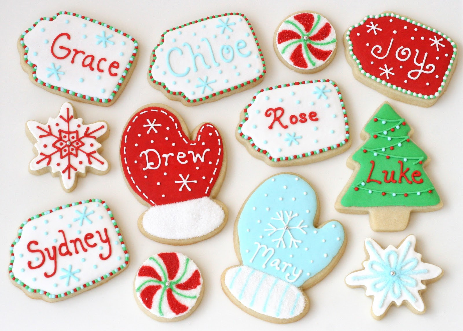 Decorating Christmas Cookies
 Christmas Cookies Galore Glorious Treats