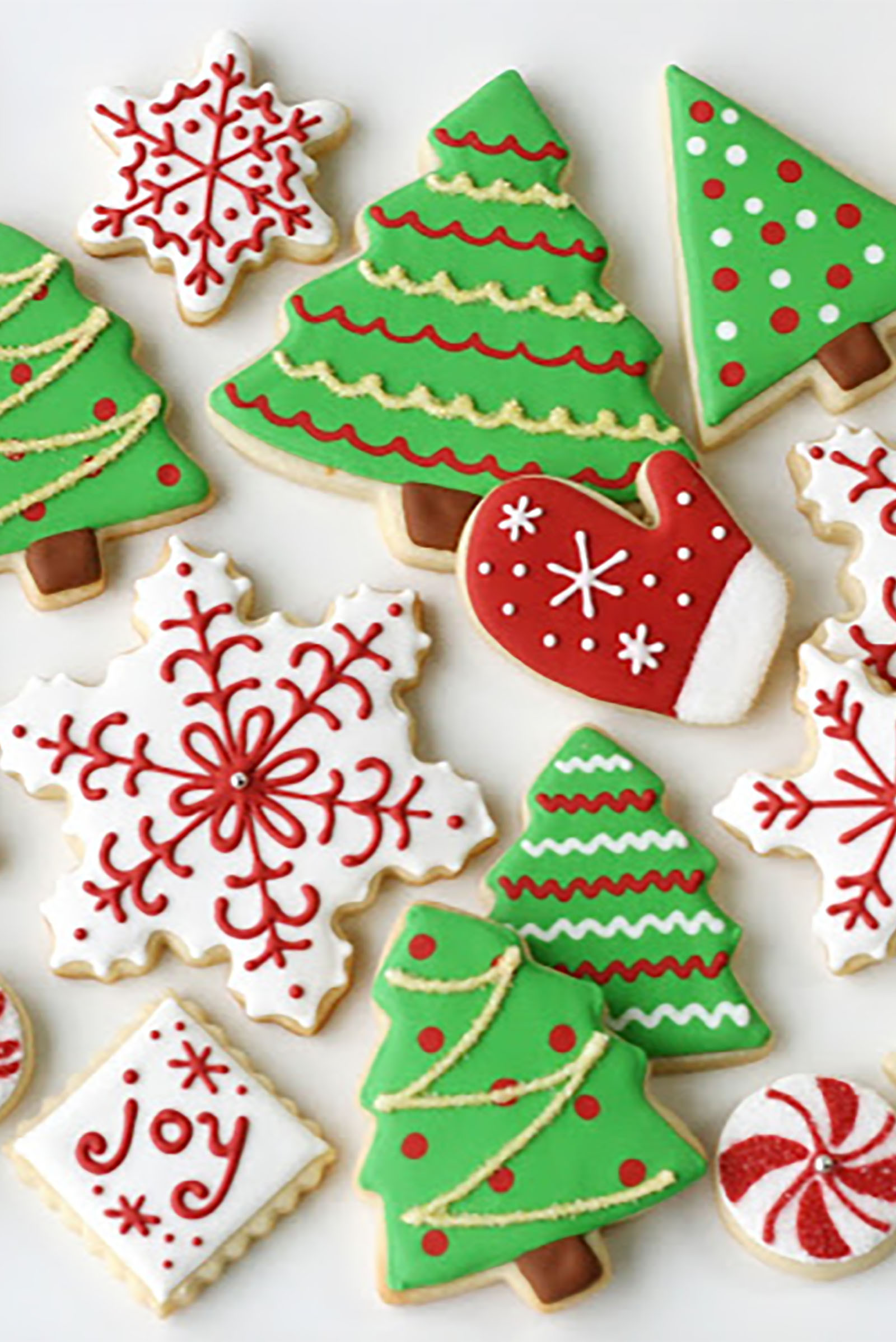 Decorating Christmas Cookies
 Ideas How To Decorate Christmas Cookies