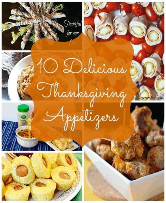 Delicious Turkey Recipes For Thanksgiving
 10 Delicious Thanksgiving Appetizer Recipes