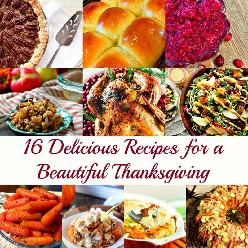 Delicious Turkey Recipes For Thanksgiving
 16 Delicious Recipes for a Beautiful Thanksgiving My