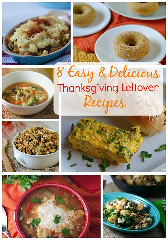 Delicious Turkey Recipes For Thanksgiving
 8 Easy and Delicious Recipes to Transform Your