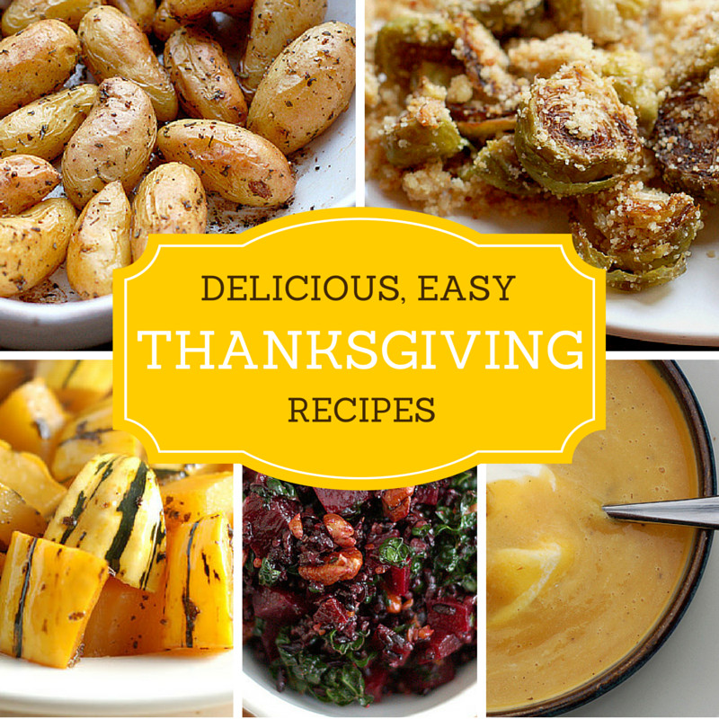 Delicious Turkey Recipes For Thanksgiving
 Delicious Easy Thanksgiving Recipes
