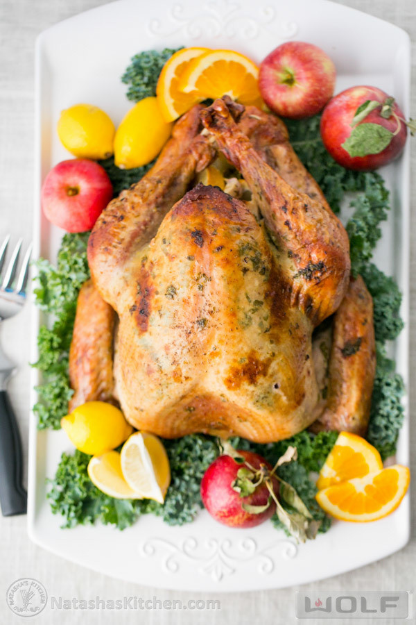 Delicious Turkey Recipes For Thanksgiving
 Delicious Juicy Roast Turkey Recipe