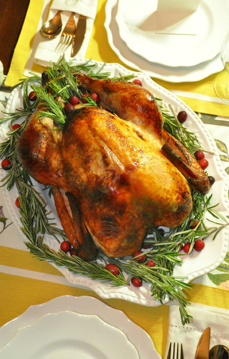 Delicious Turkey Recipes For Thanksgiving
 Delicious moist Thanksgiving turkey brined with Wish Bone