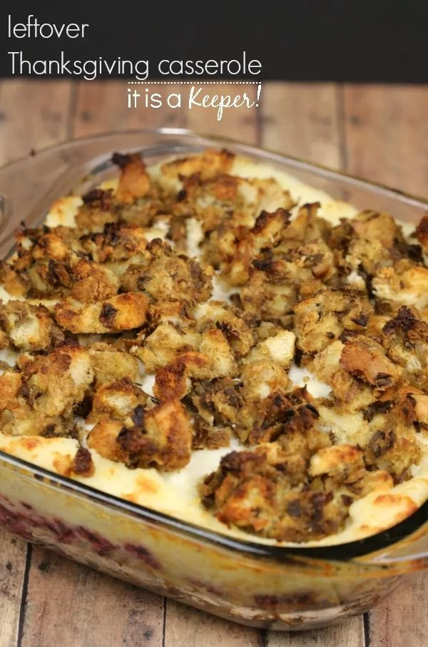 Delicious Turkey Recipes For Thanksgiving
 Leftover Thanksgiving Casserole – an easy and delicious