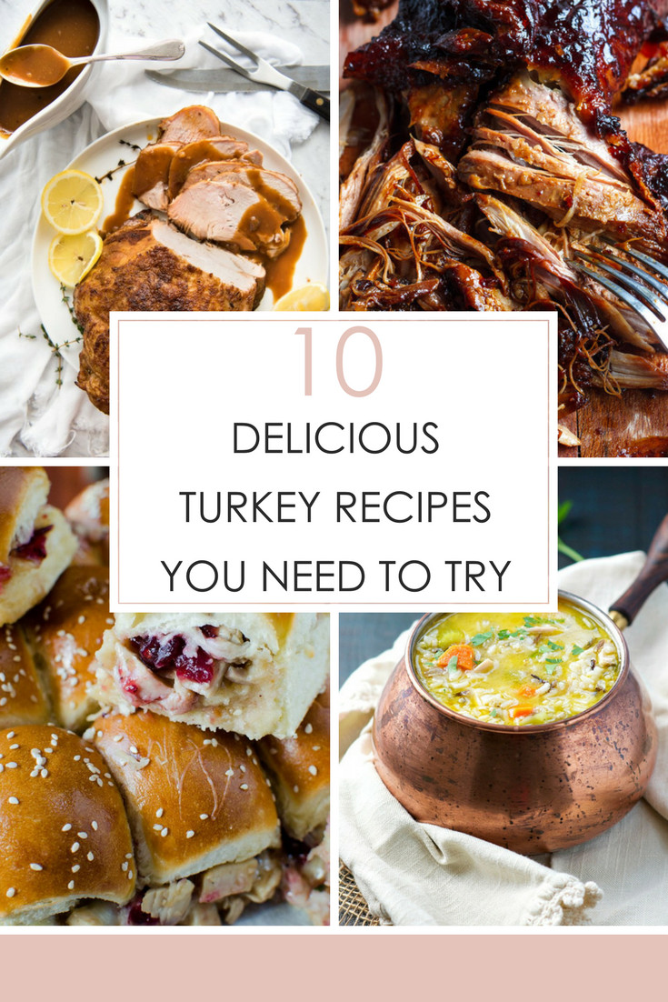 Delicious Turkey Recipes For Thanksgiving
 Home Frugal Fanatic