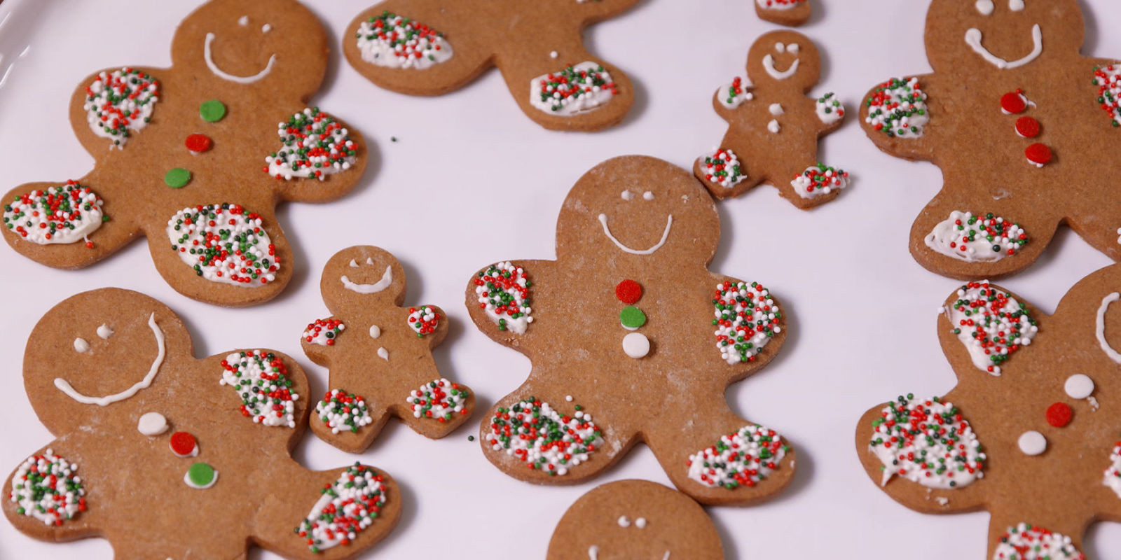 Delish Christmas Cookies
 17 Easy Gingerbread Cookie Recipes How to Make