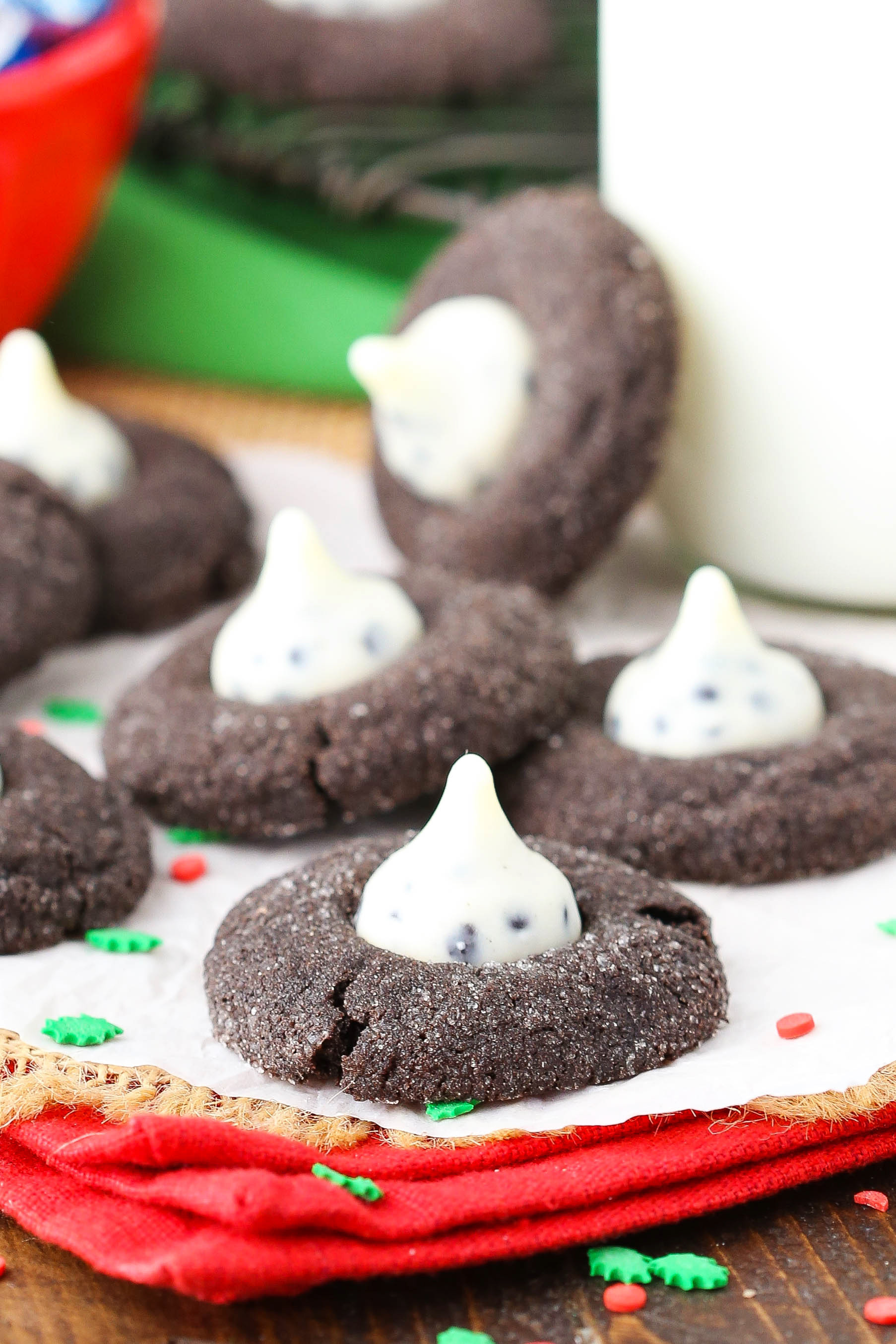 Delish Christmas Cookies
 20 Easy Thumbprint Cookies Best Christmas Thumbprint
