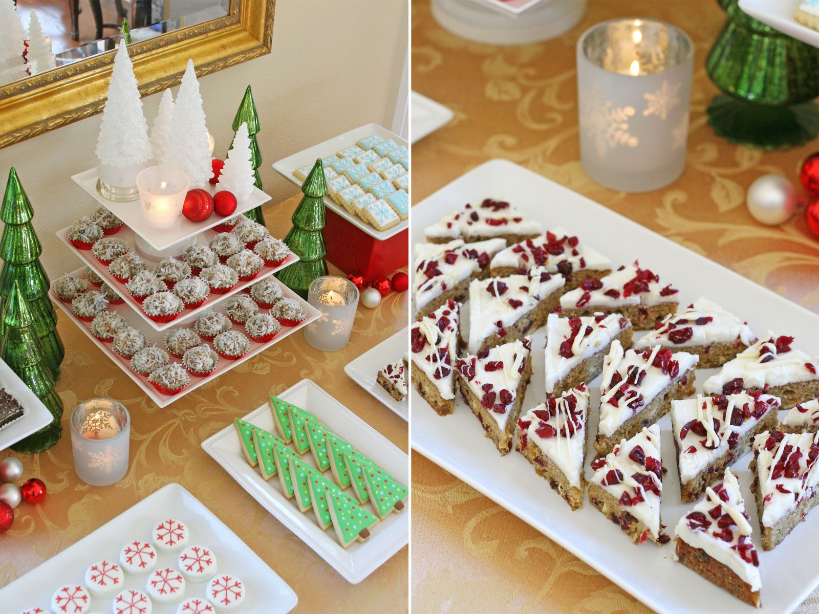 Dessert For Christmas
 Classic Holiday Dessert Table Glorious Treats