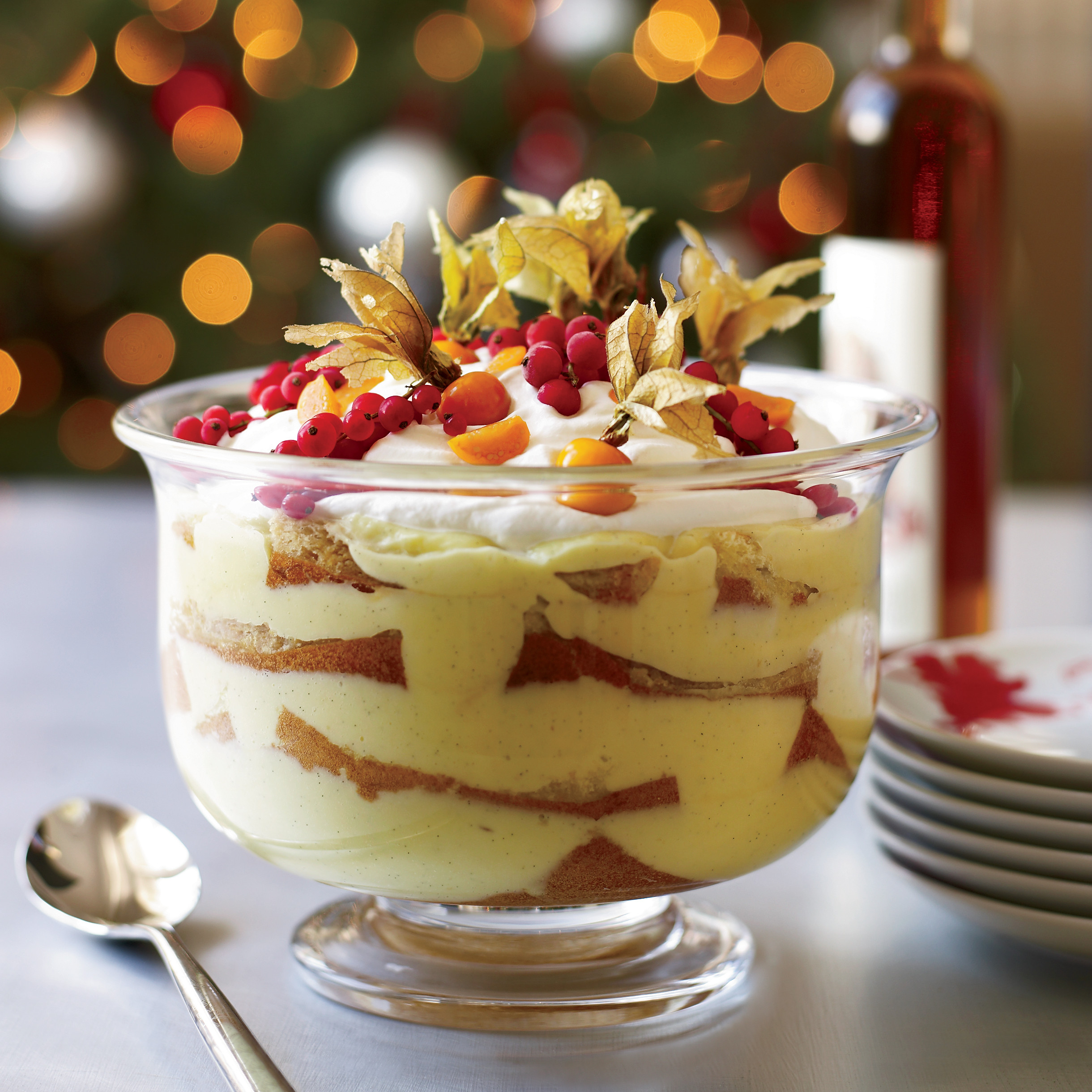 Dessert For Christmas
 Italian Trifle with Marsala Syrup Recipe Fabio Trabocchi