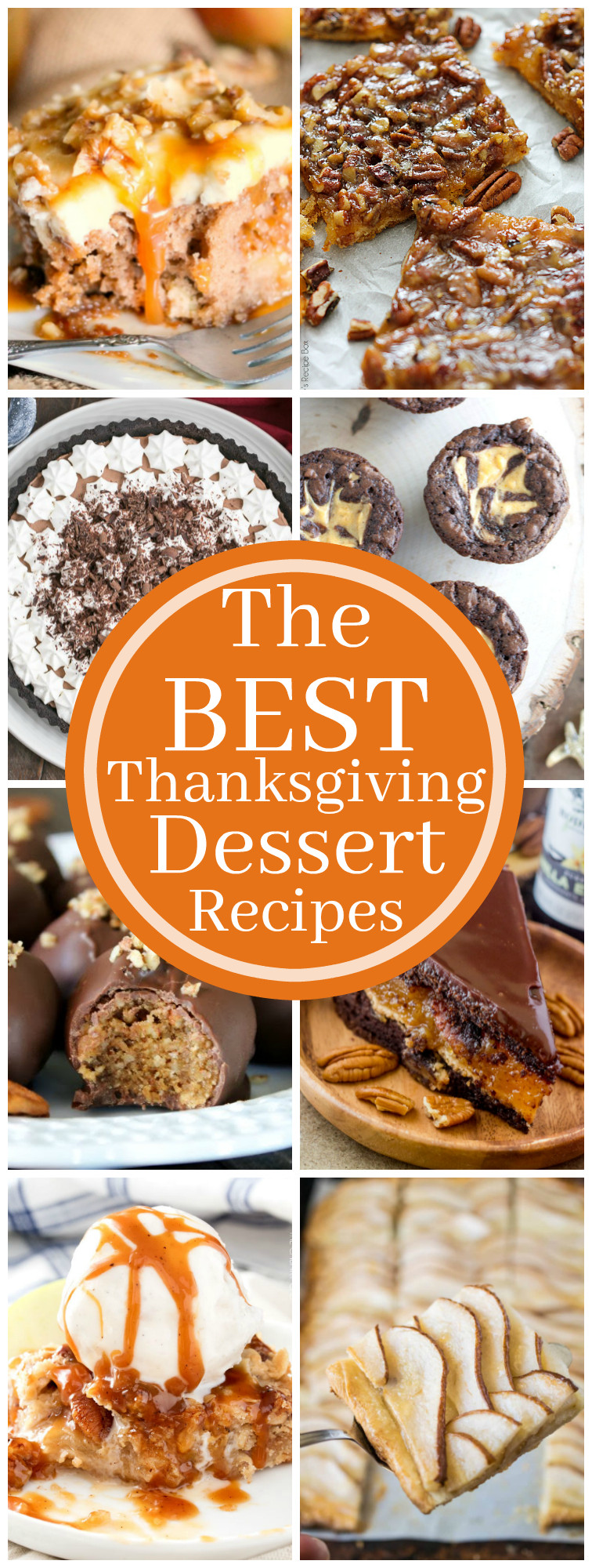 Desserts For Thanksgiving
 The Best Thanksgiving Dessert Recipes The Chunky Chef
