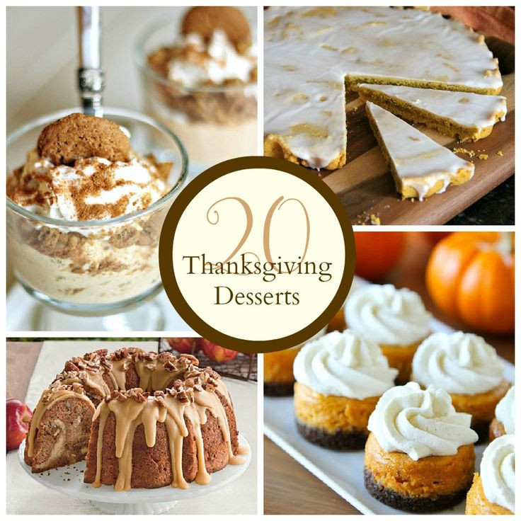 Desserts For Thanksgiving
 The Crafted Sparrow Thanksgiving Desserts