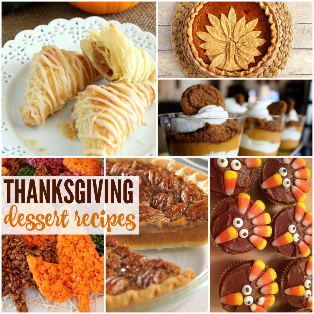 Desserts For Thanksgiving Dinner
 Easy Thanksgiving Dessert Recipes