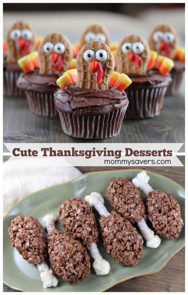 Desserts To Make For Thanksgiving
 Best 25 Cute thanksgiving desserts ideas on Pinterest